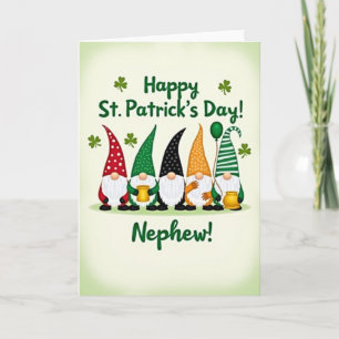 Kabouter St. Patrick's Dag Neef Kaart