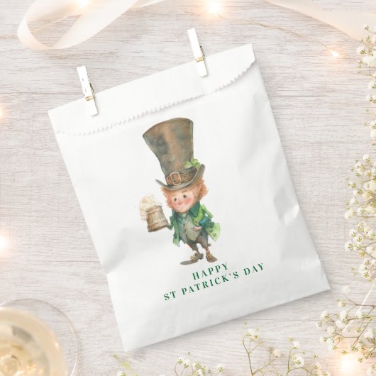 kabouter | St Patrick's Day Bedankzakje (Geknipt)