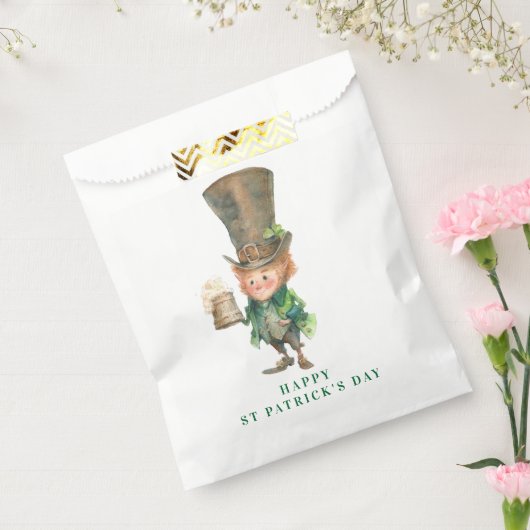kabouter | St Patrick's Day Bedankzakje (Gezegeld)