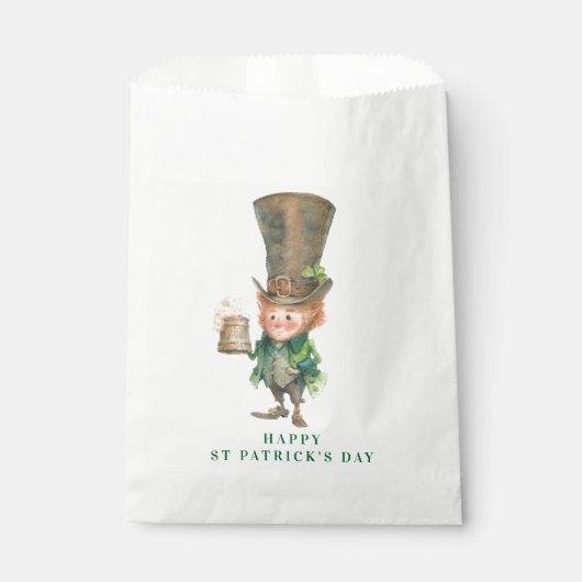 kabouter | St Patrick's Day Bedankzakje (Voorkant)