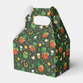 Kabouter St. Patrick's Day-cadeauverpakking Bedankdoosjes (Achterkant)