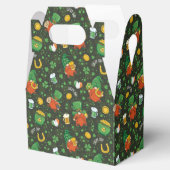 Kabouter St. Patrick's Day-cadeauverpakking Bedankdoosjes (Geopend)