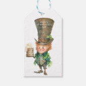 kabouter | St Patrick's Day | Ierse zegen Cadeaulabel (Voorkant)