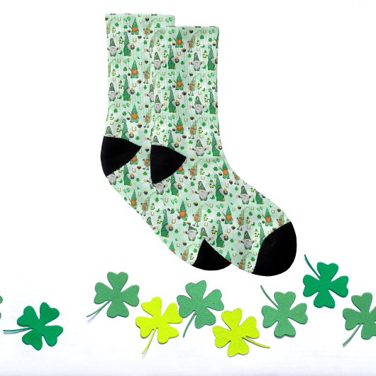 Kabouter St. Patrick's Day-viering Sokken