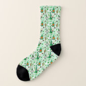 Kabouter St. Patrick's Day-viering Sokken (Links - buitenkant)