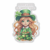 Kabouter sticker (Voorkant)