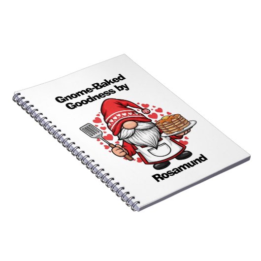 Kabouter thuis ontwerp notitieboek (Rechterzijde)