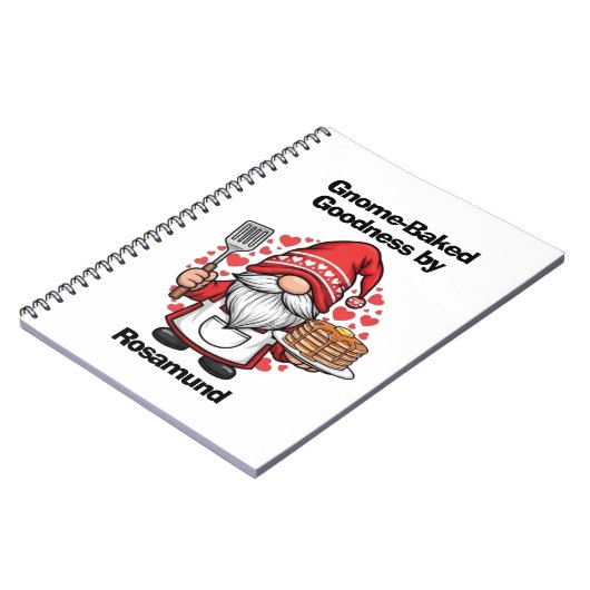 Kabouter thuis ontwerp notitieboek (Linkerzijde)