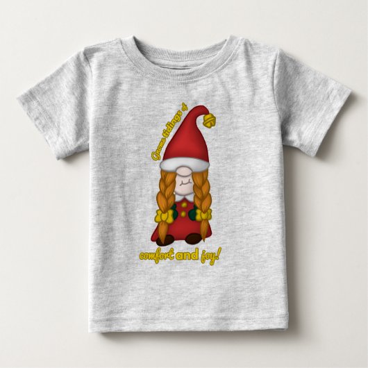 Kabouter tijding Pun T-shirts (Voorkant)