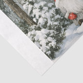 Kabouter Tissuepapier (Detail)