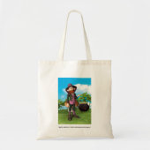 Kabouter Tote Bag (Voorkant)