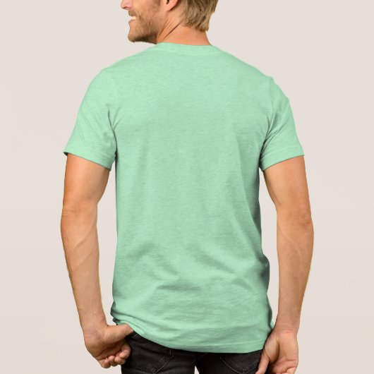 Kabouter Tri-Blend shirt (Achterkant)