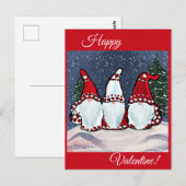 Kabouter Valentijn Briefkaart (Voorkant / Achterkant)