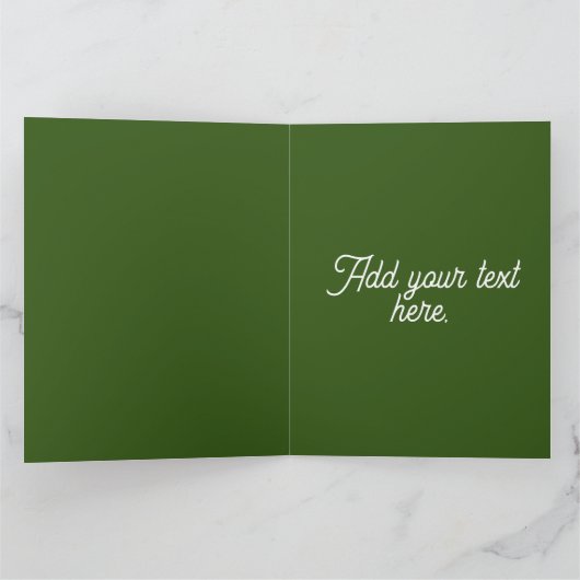 Kabouter van peperkoek kaart (Binnen)