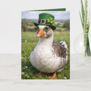 Kabouter Verjaardag Gans Kaart