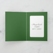 Kabouter Verjaardag Gans Kaart (Binnen)