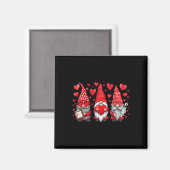 Kabouter Verpleegster Schrob Valentijnsdag RN ICU Magneet (Voorkant / Achterkant)