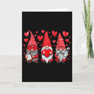 Kabouter verpleegster scrub valentine Rn icu spoed Kaart