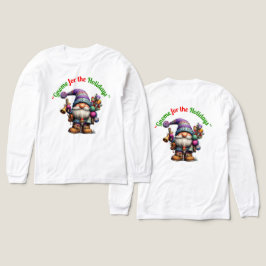 Kabouter Voor De Feestdagen Tri-Blend Shirt