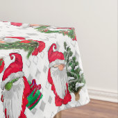Kabouter voor kerst tafelkleed (Voorbeeld)