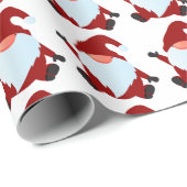 Kabouter voor Kerstmis Cadeaupapier (Rol Hoek)