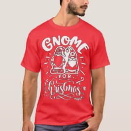 Kabouter voor Kerstmis  - Cute Gnomes Kerstmis T-shirt
