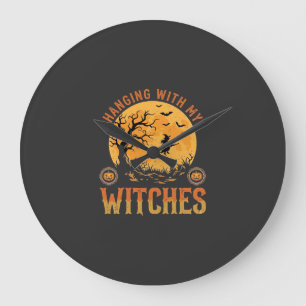 Kabouter Wiechten Halloween Grote Klok