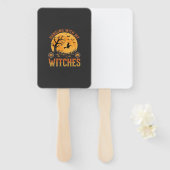 Kabouter Wiechten Halloween Handwaaier (Voorkant en achterkant)
