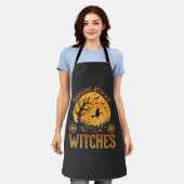 Kabouter Wiechten Halloween Schort (Gedragen)