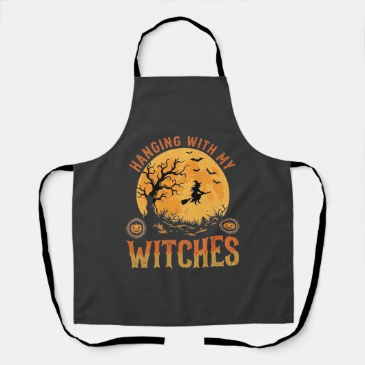 Kabouter Wiechten Halloween Schort (Voorkant)