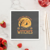 Kabouter Wiechten Halloween Servet (Insitu)