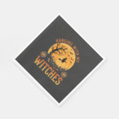 Kabouter Wiechten Halloween Servet (Hoek)