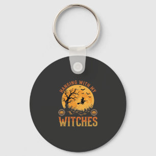 Kabouter Wiechten Halloween Sleutelhanger