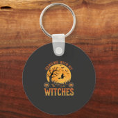Kabouter Wiechten Halloween Sleutelhanger (Voorkant)