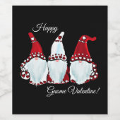 Kabouter  wijn etiket (Enkel label)