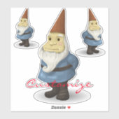 Kabouter Winter Wonderland Thunder_Cove Sticker (Vel)