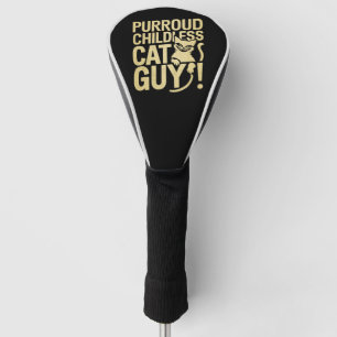 Kabouter zonder kinderen stemt voor president golfheadcover