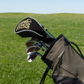 Kabouter zonder kinderen stemt voor president golfheadcover (Insitu)