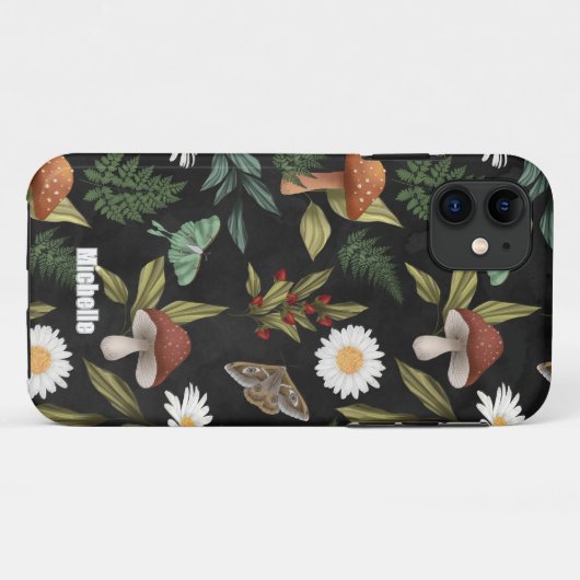 Kabouterbos Case-Mate iPhone Case (Achterkant (horizontaal))