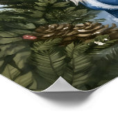 Kaboutercadeau Poster (Hoek)