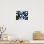 Kaboutercadeau Poster (Keuken)