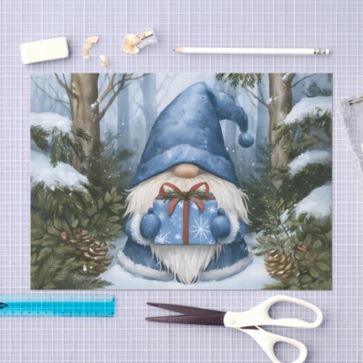 Kaboutercadeau Tissuepapier (Craft)