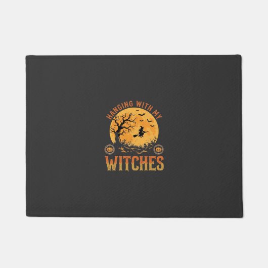 Kabouterheks Halloween Deurmat (Voorkant)