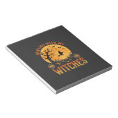 Kabouterheks Halloween Notitieblok (Schuin)