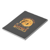 Kabouterheks Halloween Notitieblok (Linkerzijde)