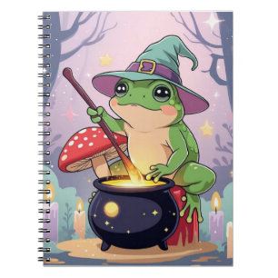 Kabouterheks Journaal – Kawaii Potion Kabouter  Notitieboek