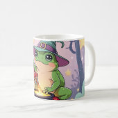 Kabouterheks Koffiemok – Kawaii Potion Kabouterhui (Voorkant rechts)