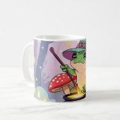 Kabouterheks Koffiemok – Kawaii Potion Kabouterhui (Voorkant links)