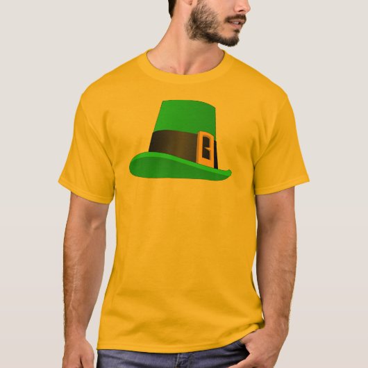 Kabouterhoed met gesp t-shirt (Voorkant)