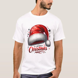 Kabouterhoed met scharlaken gloed t-shirt